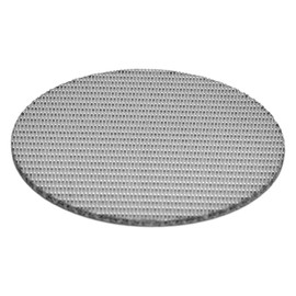 58.5mm Stainless Steel Coffee Filter Plate Filter Mesh Screen Replacement Parts for Coffee Powder Bowl100um 1.7mm Thickness