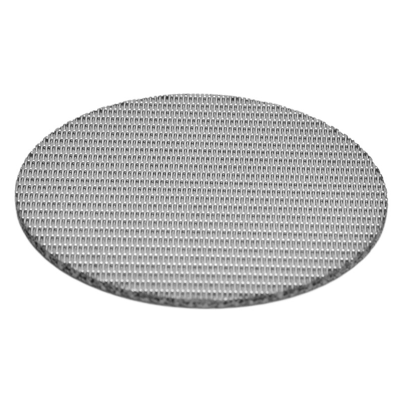 58.5mm Stainless Steel Coffee Filter Plate Filter Mesh Screen Replacement