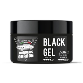 Barbers Garage Farbgel für weißes und graues Haar - mit Pflanzenextrakt - starker und langanhaltender Halt - natürlicher Glanz-Effekt