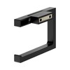 KEUCO Edition 11 Toilet Roll Holder, Open Shape, Metal, Matt