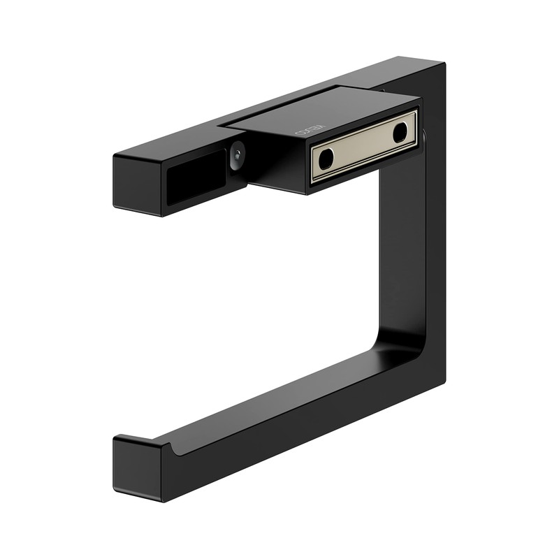 KEUCO Edition 11 Toilet Roll Holder, Open Shape, Metal, Matt