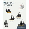 7" Outdoor Light Fixture with Motion Sensor, Dusk to Dawn