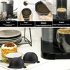 zalati Coffee Capsules Refillable Reusable Coffee Filter for Espresso Coffee