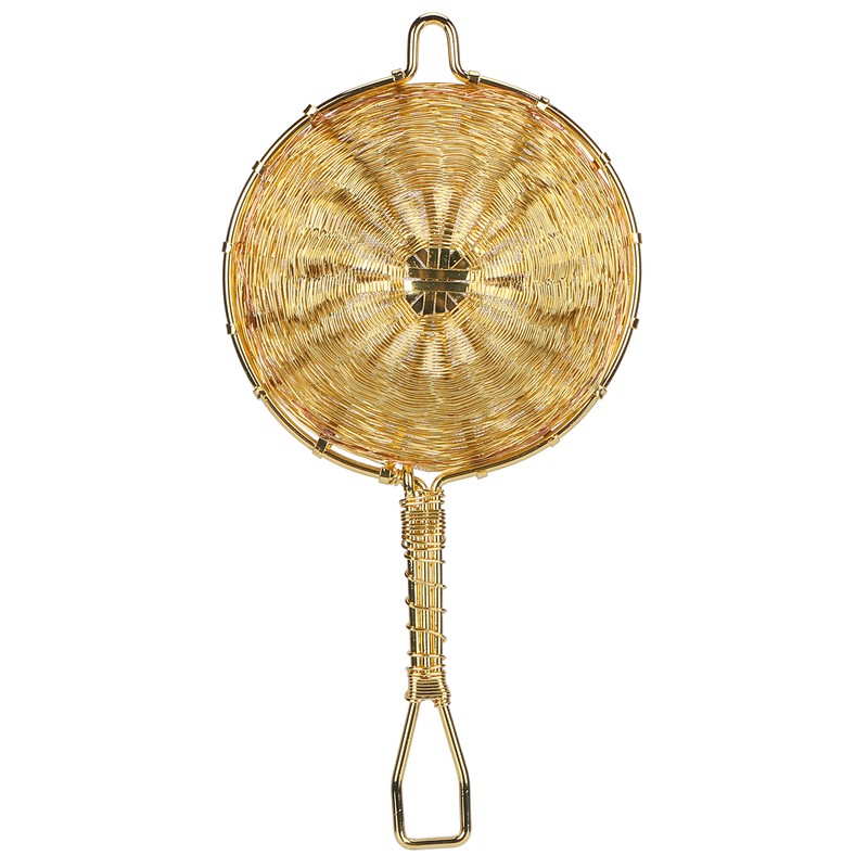 Tea Infuser Strainer Pure Copper Reusable Loose Leaf Teapot Filter