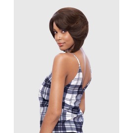 TOPS VC LYDIAN (C9000) - Vanessa Synthetic V-Line Cut C-Side Part Lace Front Wig