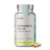 Zenutra Ashwagandha KSM-66® 600mg High Strength Root Extract | Stress,