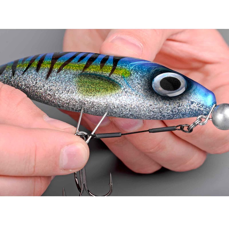 Spro Softbait Spiral Stinger 45.5 kg – Stinger Hook for