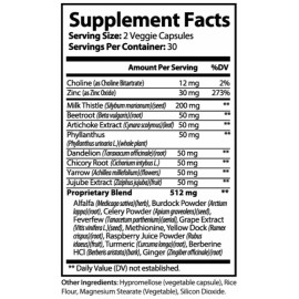 Tarlini Home Liver Health Advanced Formula-60 Capsules