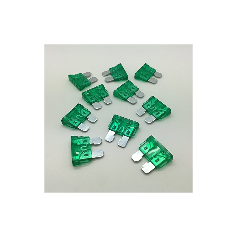 30A Standard Car Auto Blade Fuse 30 Amp ATO -