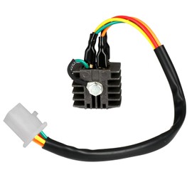 OCPTY Voltage Rectifier Regulator Fits 1968-1974 for Honda CL450 1974-1976 for Honda MT250 1969-1971 for Honda SL350 1973-1975 for Honda XL175 31700-455-671 Rectifier