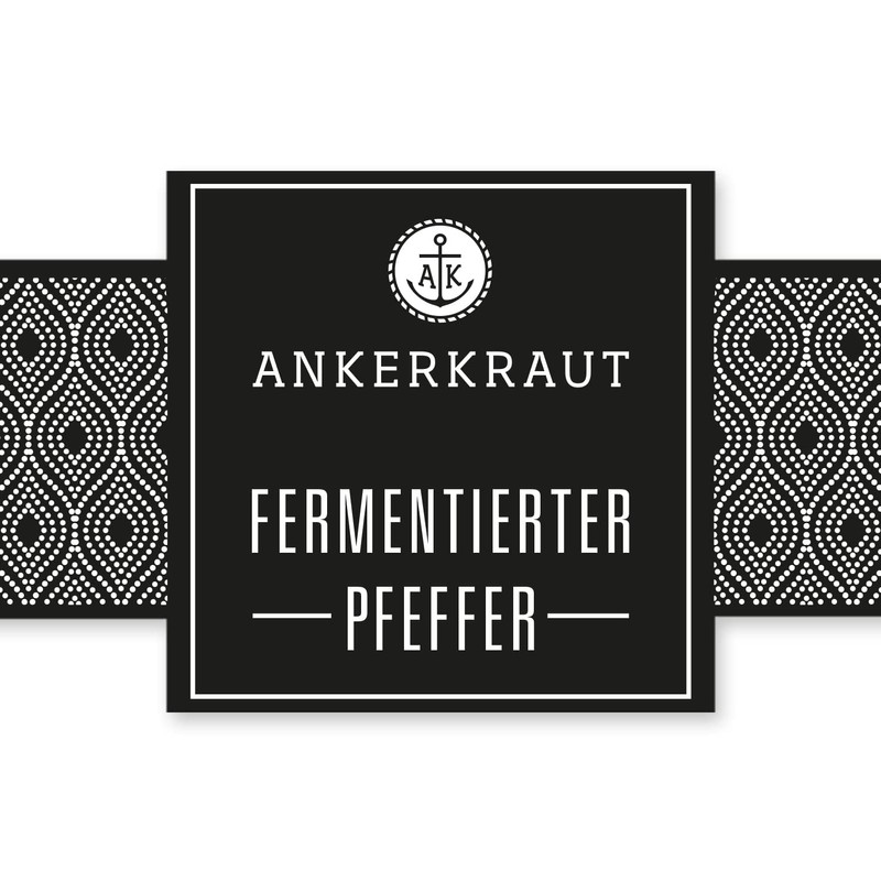 Ankerkraut Fermented Pepper, 150 g in a Jar