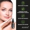 Dermedicine Srum Lquido De Resveratrol Para El Cuidado Facial, Efecto