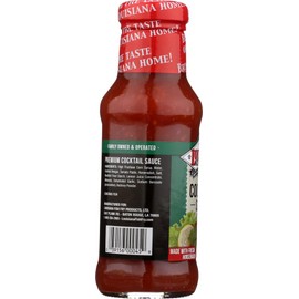 LOUISIANA SAUCE COCKTAIL HORSERDSH, 12 OZ by Louisiana