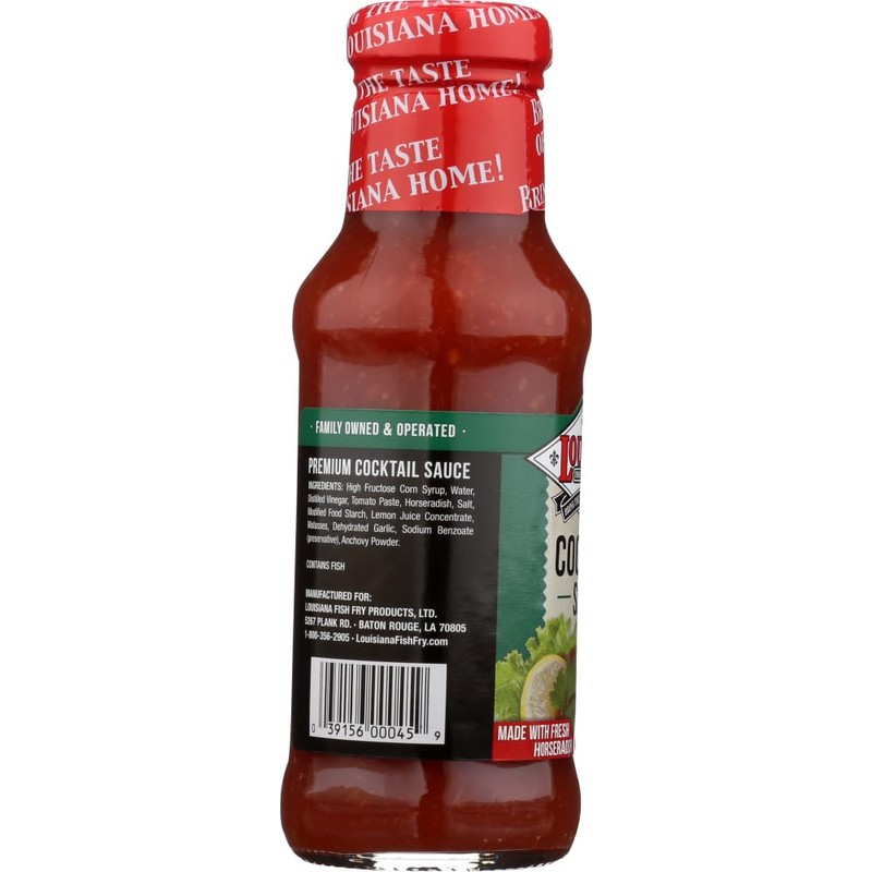LOUISIANA SAUCE COCKTAIL HORSERDSH, 12 OZ by Louisiana