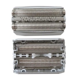 51S Electric Shaver Replacement Foil Head with Cutter Compatible for B-raun Series 5 510, 550, 560, 570cc, 590cc, 590cc 8581, 8583, 8585, 8588, 8590, 8781, 8783, 8790