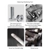 Deburring External Chamfer Tool with Tungsten Steel Blade, Deburring Chamfering