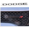 Dodge Grille Emblem Overlay Decal Sticker 2013-2023 Charger - (Color: