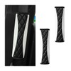 Mandark 2PCS Car Seat Belt Covers, Soft Leather Vehicle Seatbelt