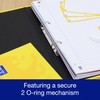 Oxford Premium A4 Ring Binder, Yellow Single Folder, 25mm Capacity