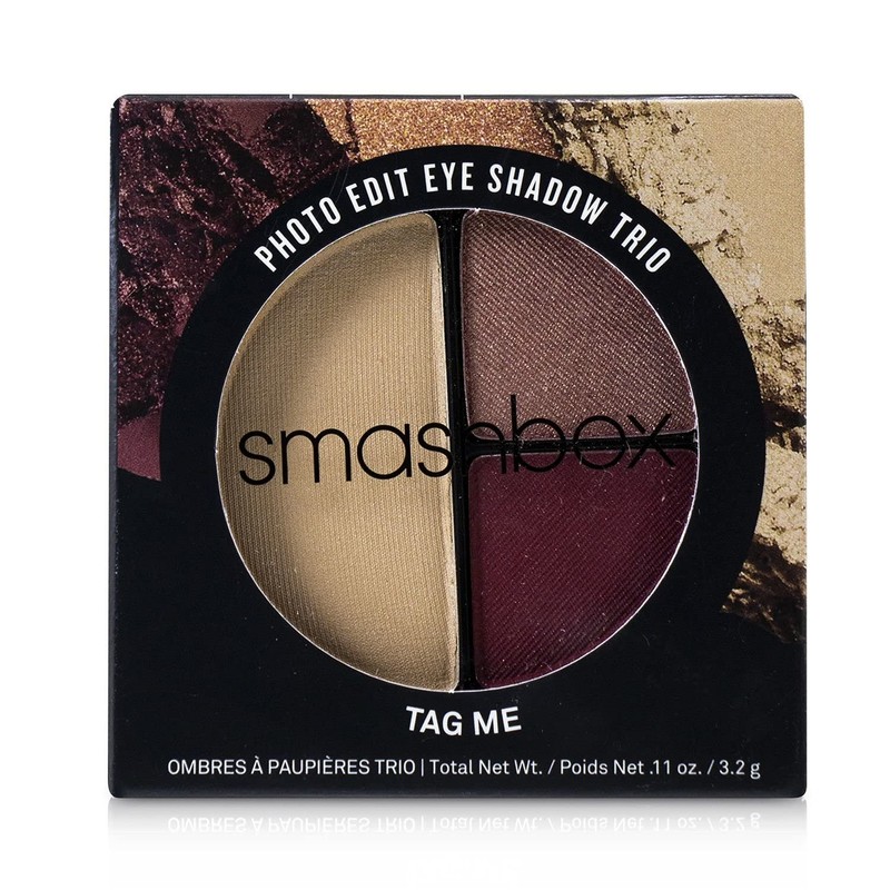 Smashbox Photo Edit Eye Ultra Portable Shadow Trio - Tagme
