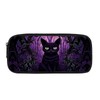 Showudesigns Black Cat Pencil Case for Kids Girls Pouch Big