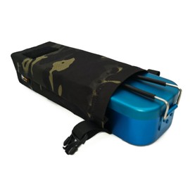 Glorisunity Mestin Case, Trangia, Mestin, Case, Warm Keeper, Rice, Large Mestin, Case, Storage Bag, Camping, Mestin, Thermal Cover, Cold Insulation, (M) (Black, Multicam)