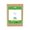 sourcing map #10 Split Lock Washer, 100Pcs 304 Stainless Steel