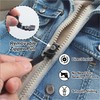 Zip Repair Kit - 6 Pieces Fix Zip Pulls, High
