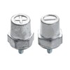 Ampper M6 Thread Male Lead Battery Terminal Charging Posts, M6