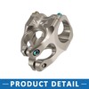A ABSOPRO Mountain Bike Stem Handlebar 35mm Aluminium Alloy Titanium
