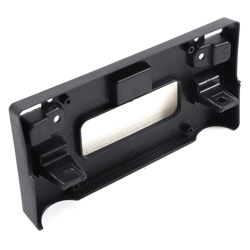 necar2020 Replacement ABS Car Front Bumper License Plate Holder For