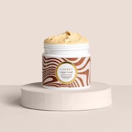 Lalicious Sugar Scrub, Exfoliating Whipped Sugar Body Scrub (Sugar & Spice)