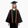 ASETKAT Malawi Country flags Graduation Stole scarf class of 2025