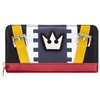 Kingdom Hearts Sora Outfit Metal Crown Emblem Purse Clutch Coin