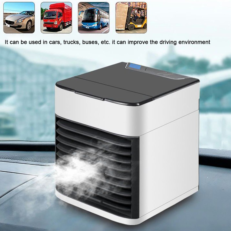 Mini USB Portable Air Cooler Small Air Conditioner Mini Fan