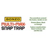 Gonzo 5018 Large Trap, Black