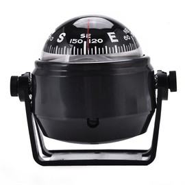 Dilwe Kompass Boot Kompass Marine Elektronische Kompass mit Vision Nocturne Kugel für Das Boot