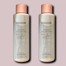 Mamonde 마몽드 모이스처 스킨 소프너 320ml 2개 Mamonde Moisture Skin Softener 320ml 2pcs [Two]