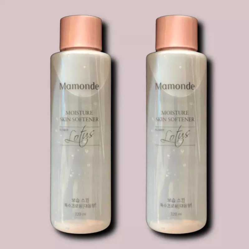 Mamonde 마몽드 모이스처 스킨 소프너 320ml 2개 Mamonde Moisture Skin