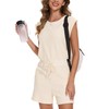 WUMU ONE PIECE OUTFIT (Beige, Medium)