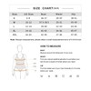AILLOSA Trajes de baño de Cuello Cuadrados de Control de