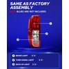 AUTOONE Tail Light Assembly with Original LED bulbs compatible for