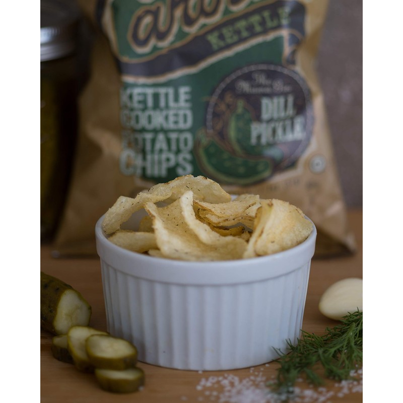 Carolina Kettle - Mama Gin Dill Pickle Kettle Cooked Potato