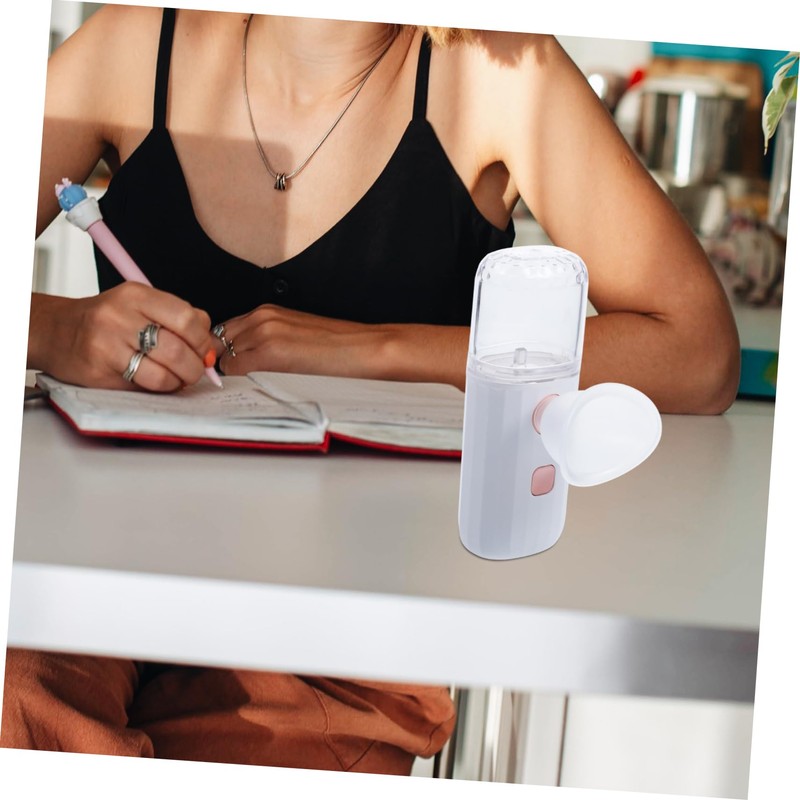 SAFIGLE 1Set Detachable Eye Mister and Patches Portable Eye Sprayer