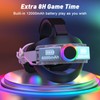 BROKELIT RGB Head Strap with Battery for Meta Quest 3S/Quest