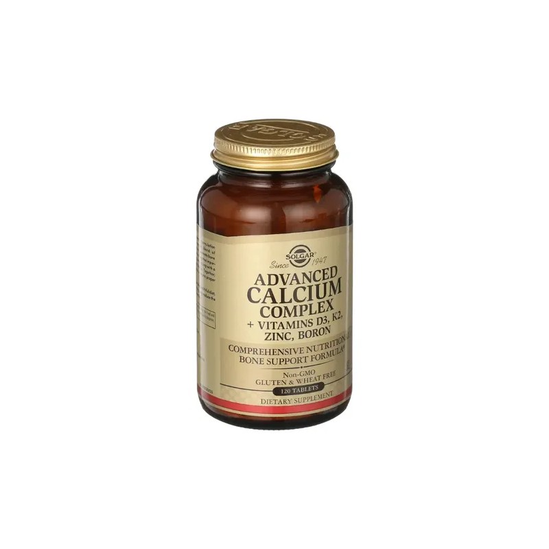 Complejo Calcio Avanzado Densidad Osea Osteoporosis 120u