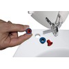 Toilet seat Stop Rela Insert for Toilet Seats to move