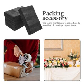 EXCEART 4Pcs Foam Sheets Pick Pluck Foam Pre Cubed Foam Insert for Case Tool Box Foam Wrap Cushioning Material