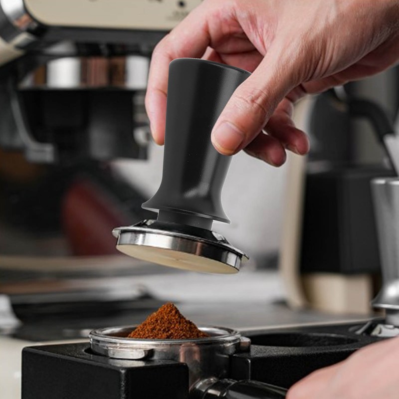 Coffee Tamper Stainless Steel Pressure Tamper Easy to Use Coffee