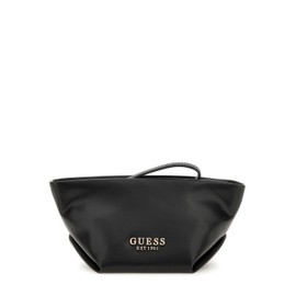 Guess WM Travel Bags ECO EVAINE MAKEUP BAG, BLA